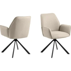 Bayonne Karmstol Basel tyg Beige