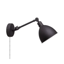 Bazar Mini Vägglampa Sandsvart