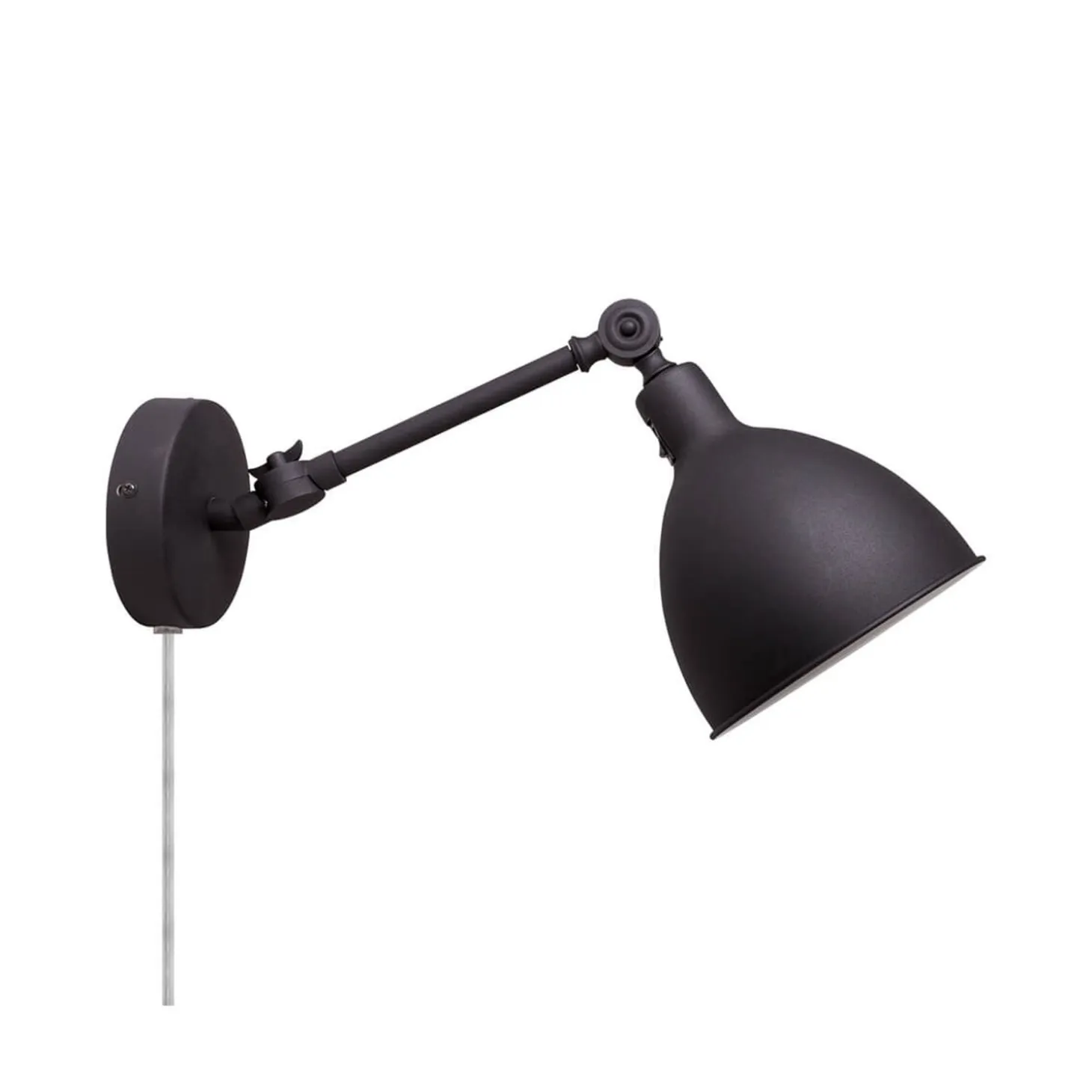 Bazar Mini Vägglampa Sandsvart