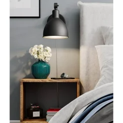 Bazar Mini Vägglampa Sandsvart
