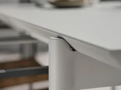 B45 Bord 180x92 cm Light Grey