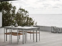 B45 Bord 180x92 cm Light Grey