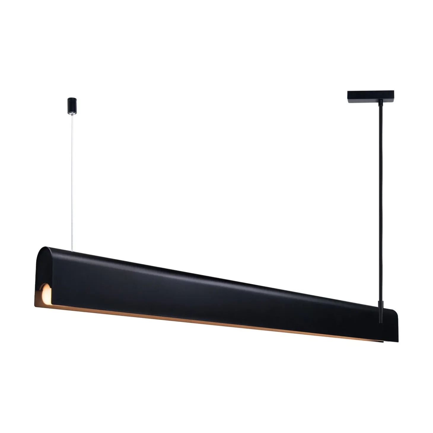 Beau 100 cm Svart Taklampa