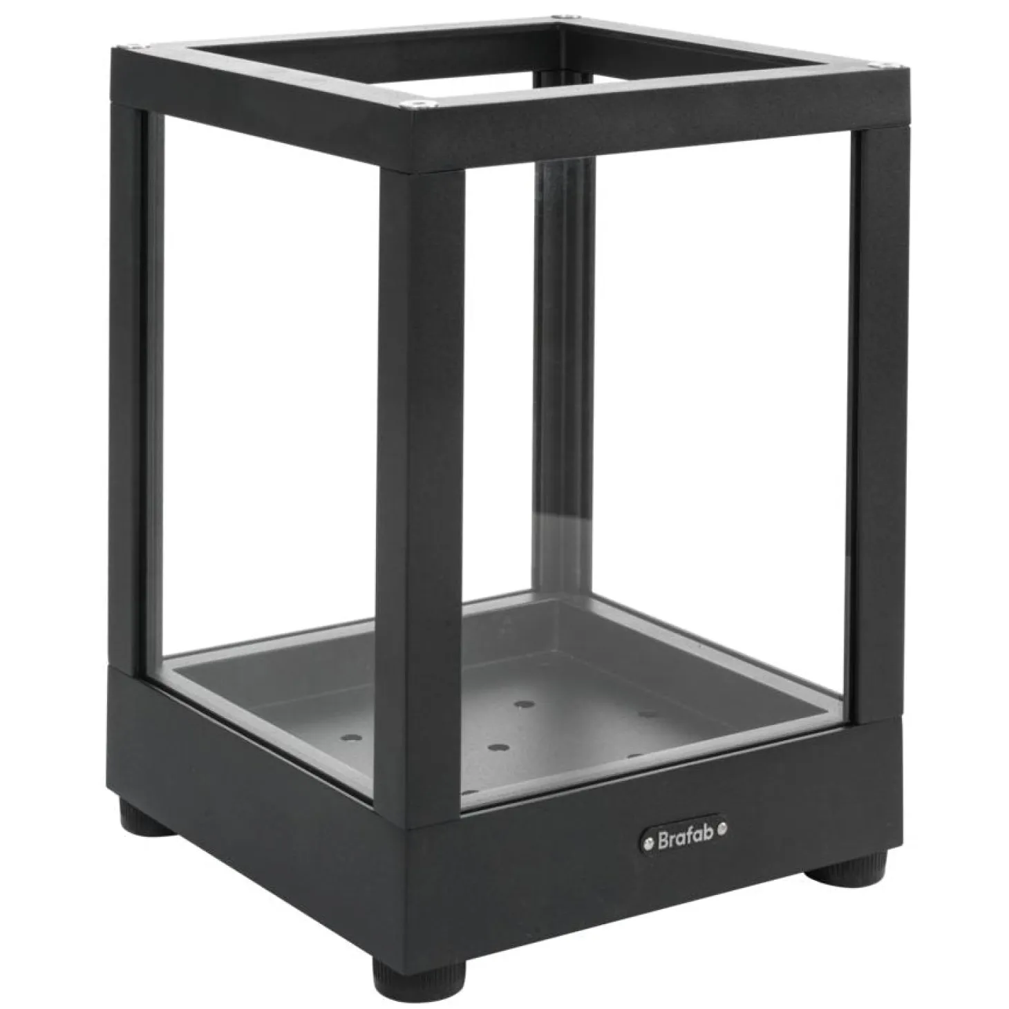 Belfort Ljuslykta Black 20x20x28 cm
