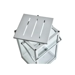Belfort Ljuslykta Light Grey, 27x27 cm