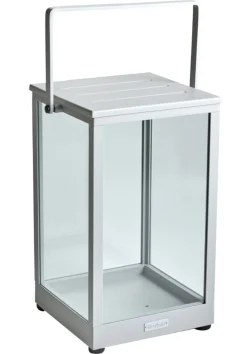 Belfort Ljuslykta Light Grey, 27x27 cm