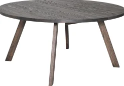 Belfort Matbord 160 cm Oljad Ek Mörkbrun