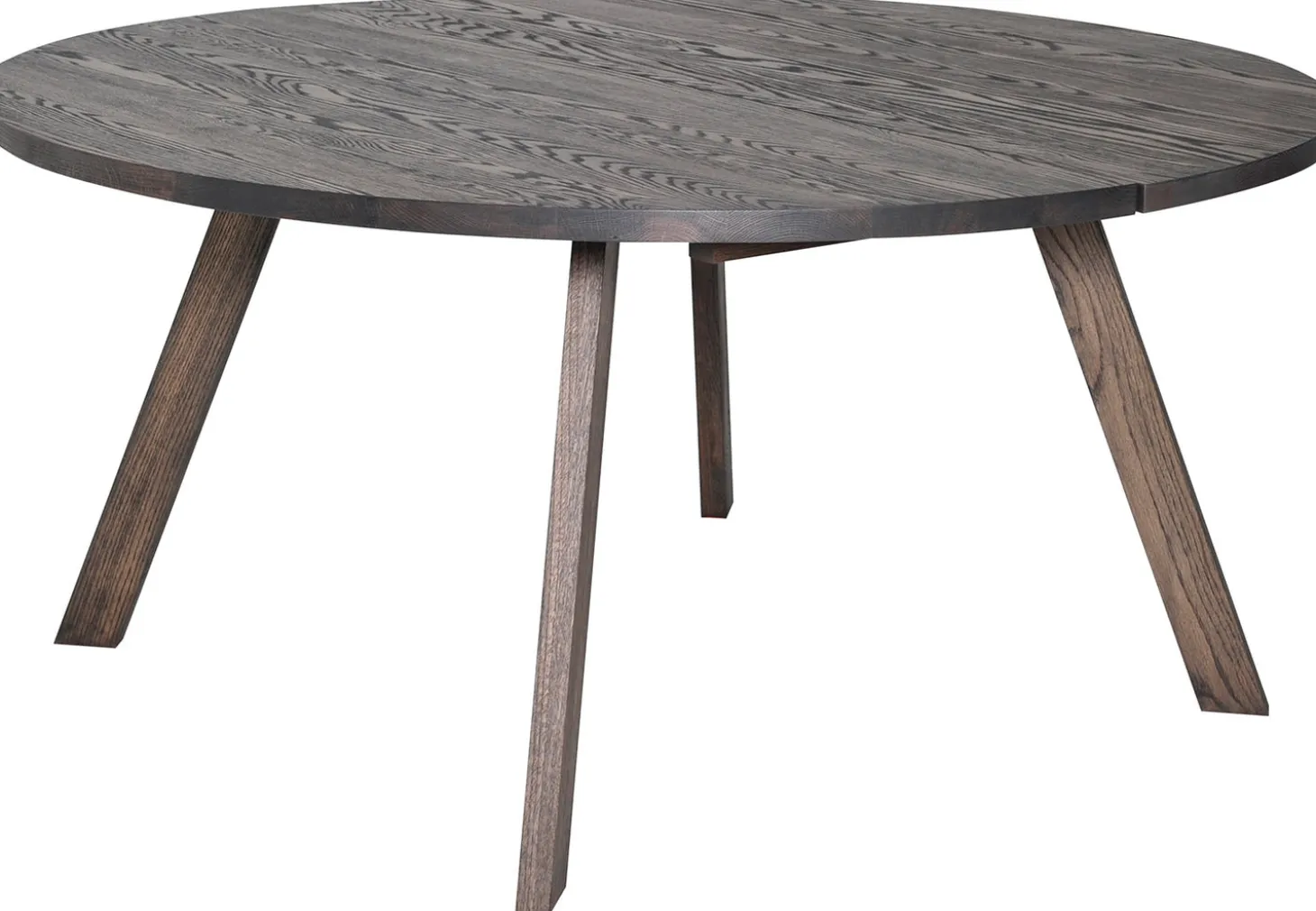 Belfort Matbord 160 cm Oljad Ek Mörkbrun
