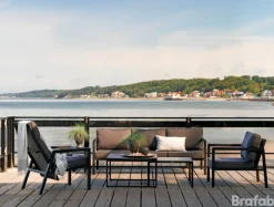 Belfort Sidobord Svart