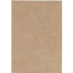 Belle Utematta 240x340 cm Beigebrun