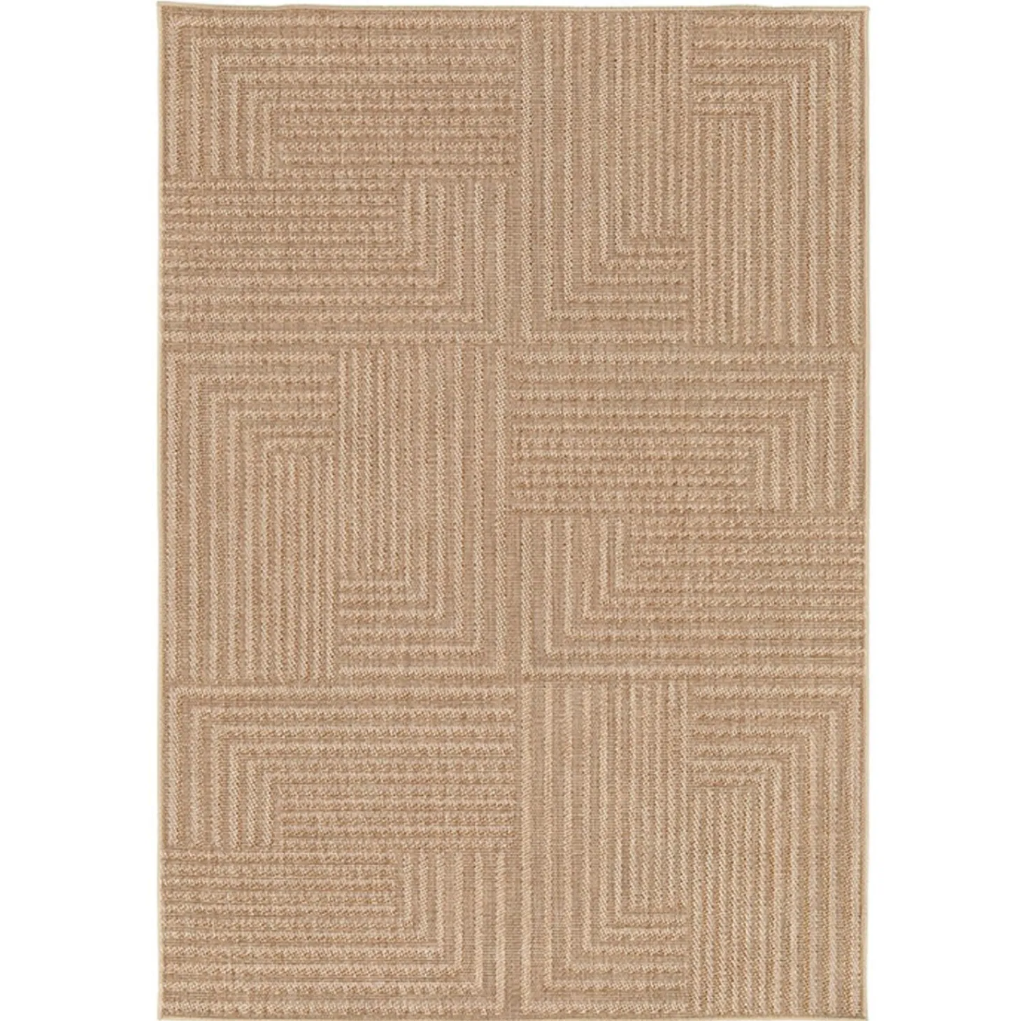 Belle Utematta 240x340 cm Beigebrun