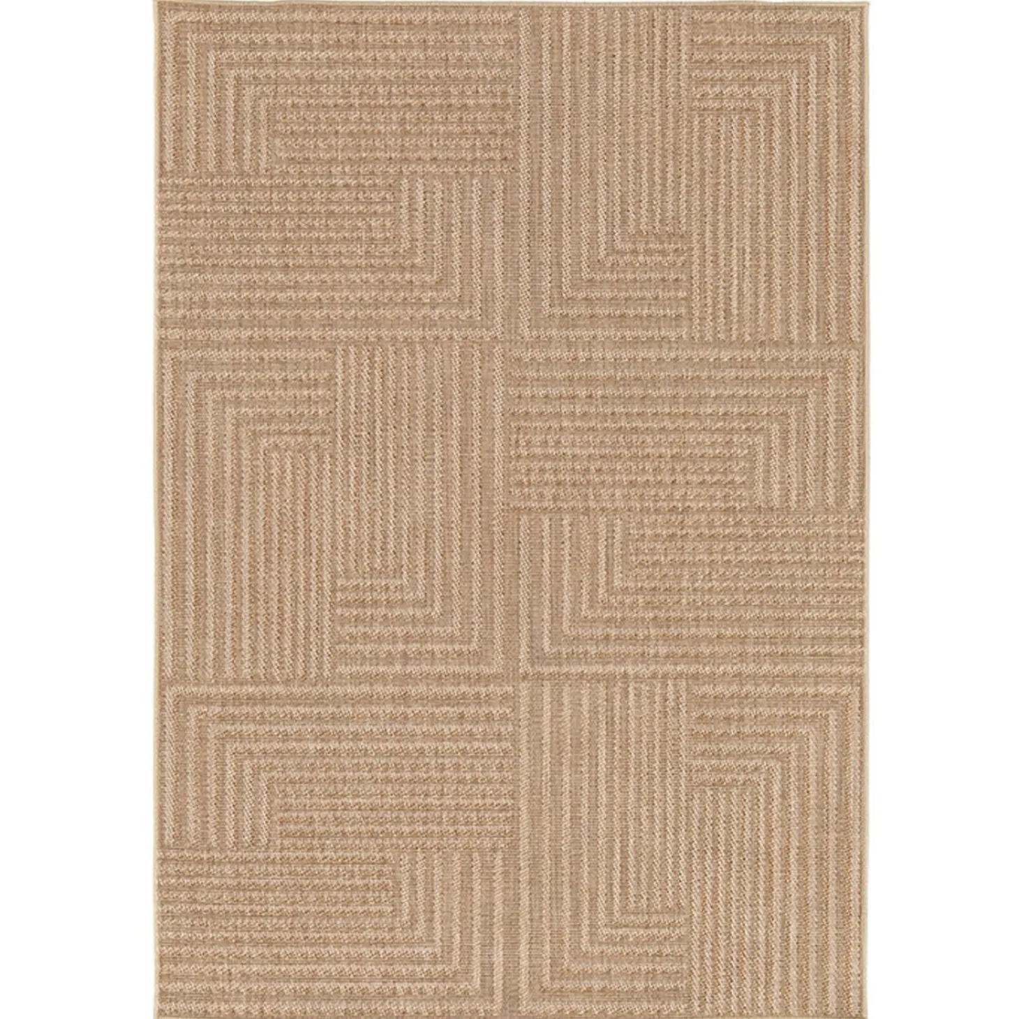Belle Utematta 160x230 cm Beigebrun