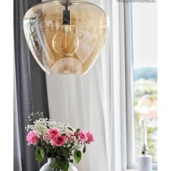 Bellissimo Grande Taklampa Amber