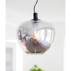 Bellissimo Taklampa Rökgrå