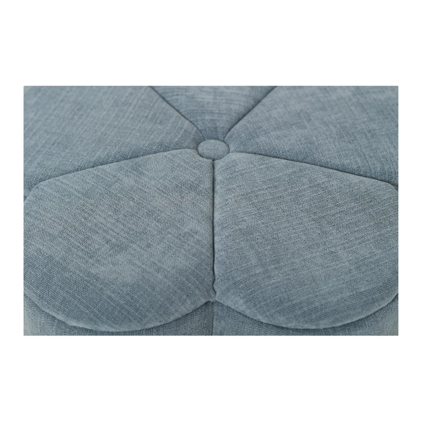 Bellis Sittpuff med Förvaring Ø60 cm Blå