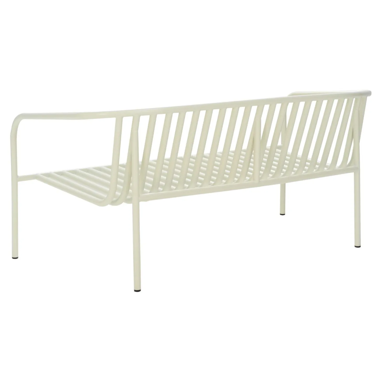 Bendt 2-sits Soffa 138x72 cm Pearl White/Teddy Orange