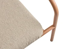 Bendt 2-sits Utesoffa Peach/Teddy Beige