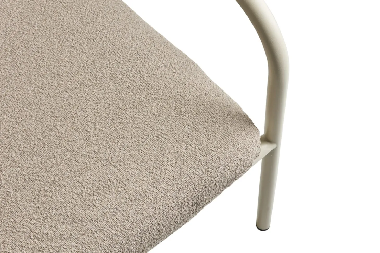 Bendt 2-sits Utesoffa Pearl White/Teddy Beige