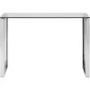 Benz Konsolbord 110x40 cm Krom/Glas