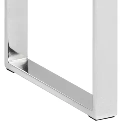 Benz Konsolbord 110x40 cm Krom/Glas