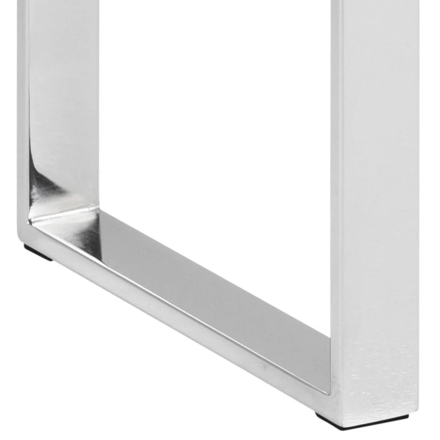 Benz Konsolbord 110x40 cm Krom/Glas