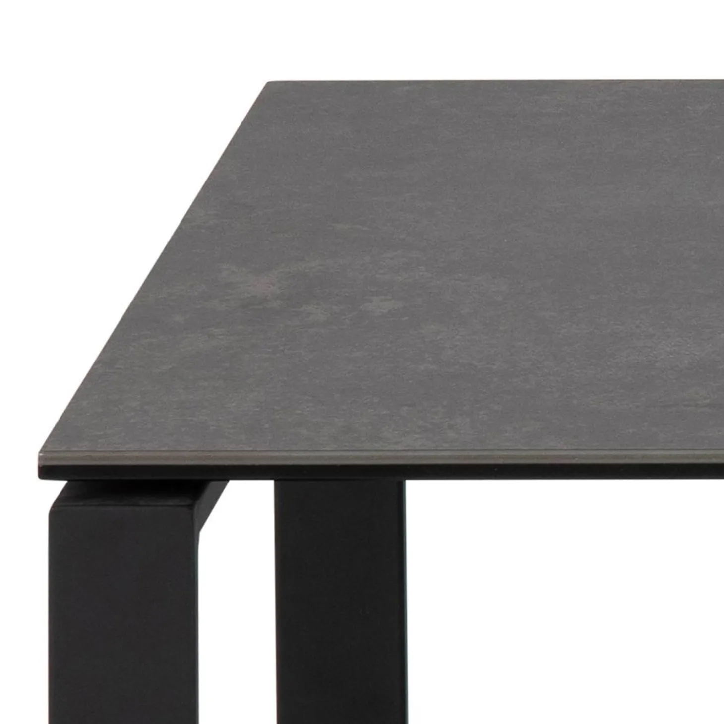 Benz Satsbord 45x115x69 cm Svart Keramik