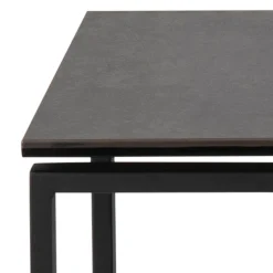 Benz Satsbord 55x50x50 cm Svart Keramik