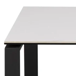 Benz Satsbord 45x115x69 cm Vit Keramik