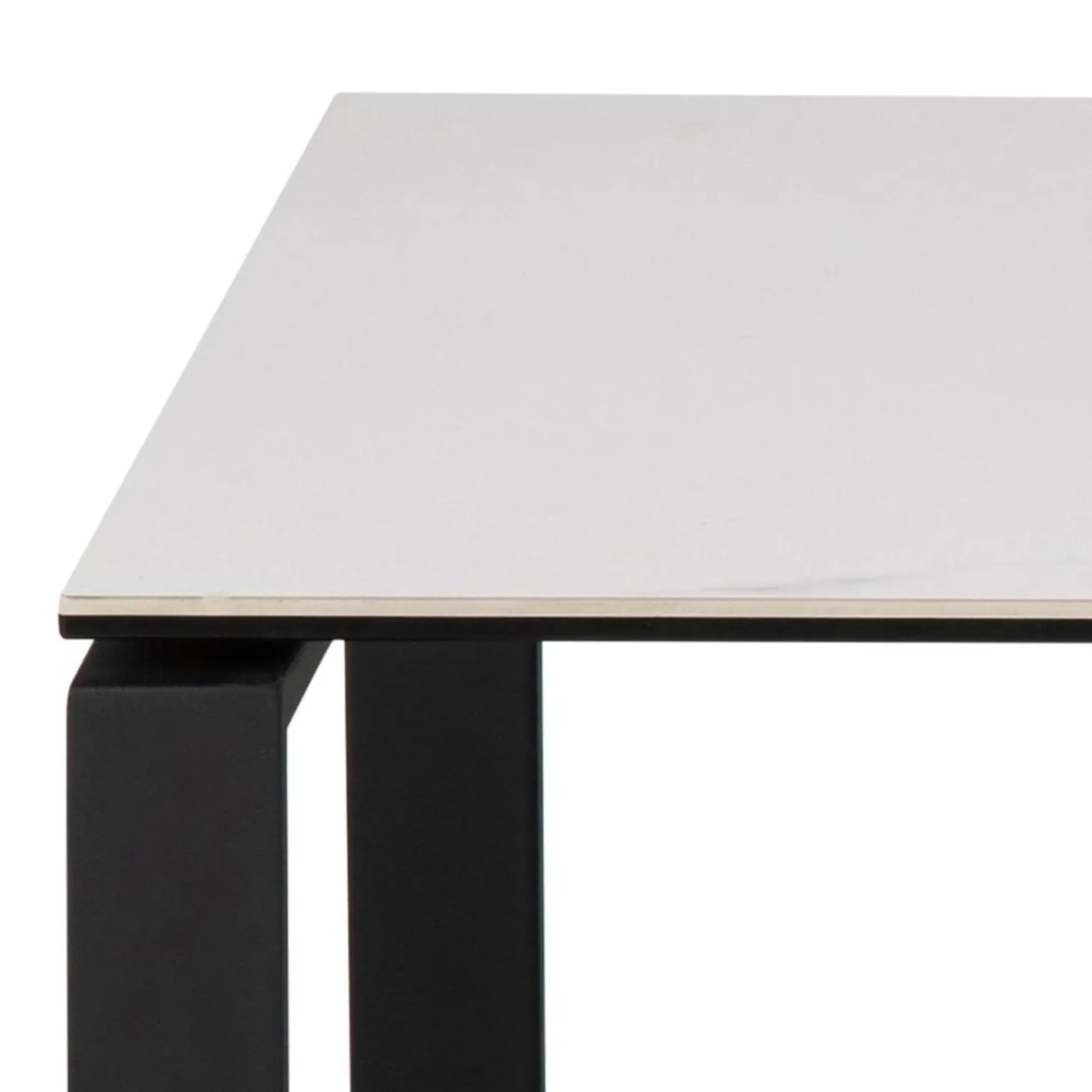 Benz Satsbord 45x115x69 cm Vit Keramik