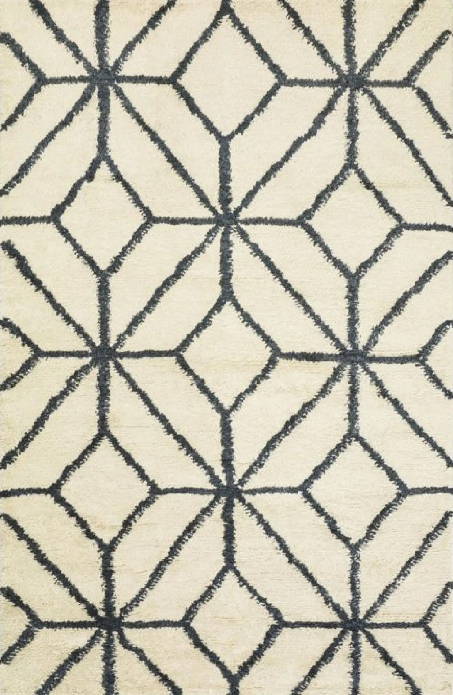 Berber Ayur Ullmatta White/Grey Melange