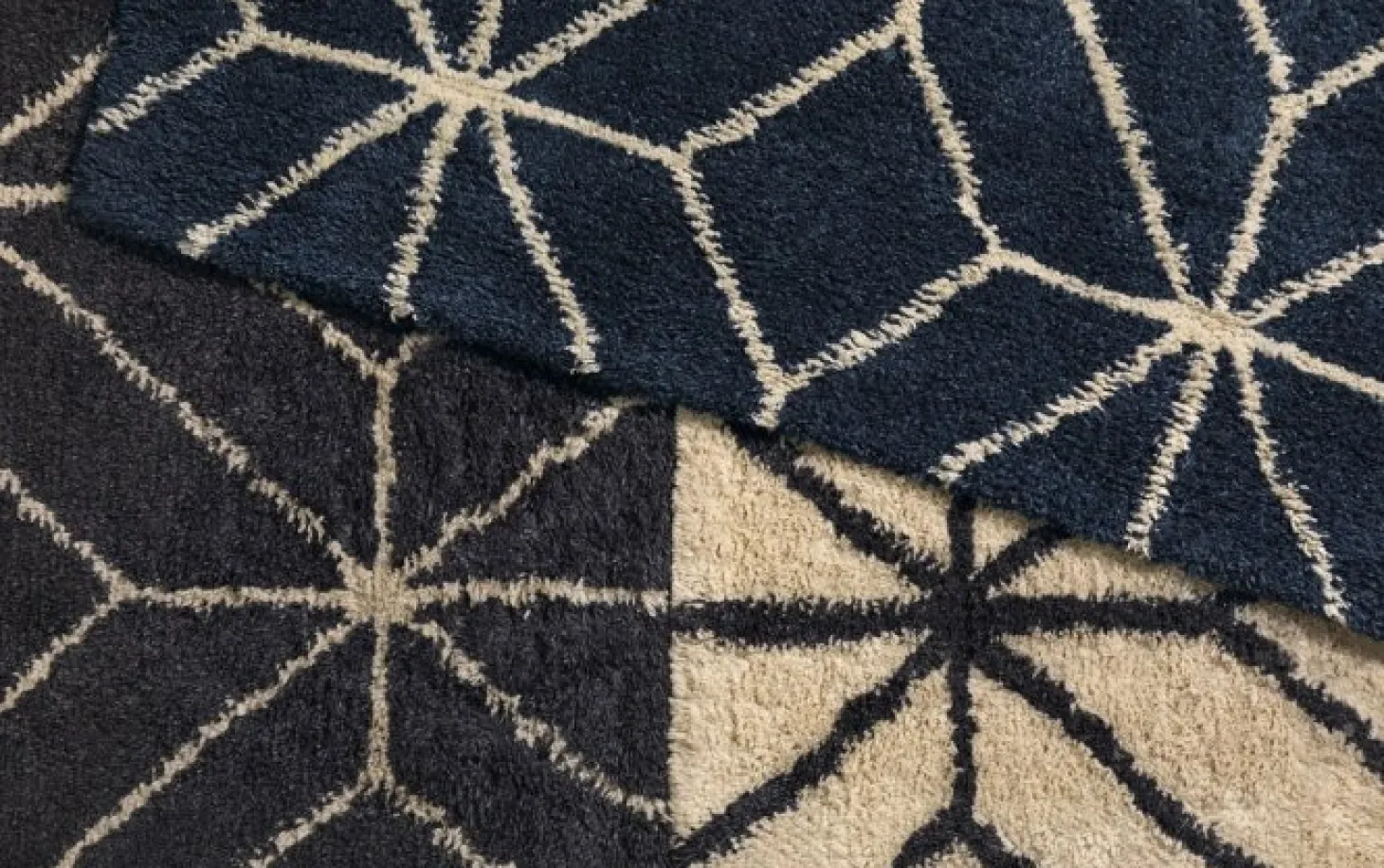 Berber Ayur Ullmatta White/Grey Melange