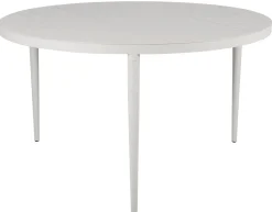 Bigby Matbord Rund 130 cm Light Grey