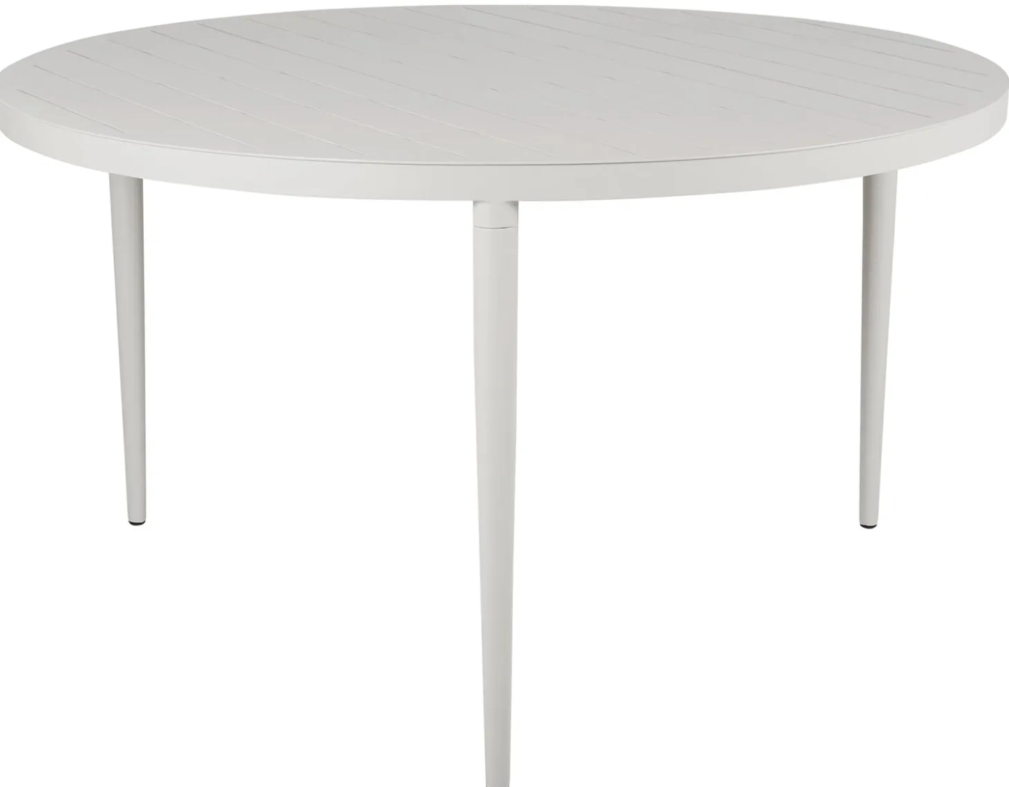 Bigby Matbord Rund 130 cm Light Grey