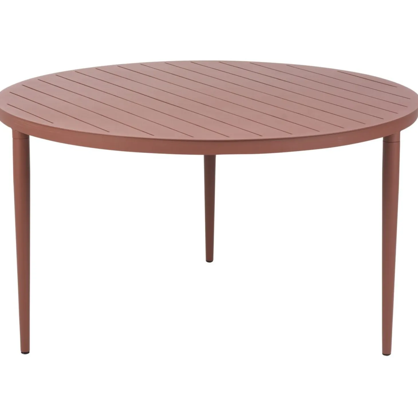 Bigby Matbord Runt Ø130 cm Zin Red