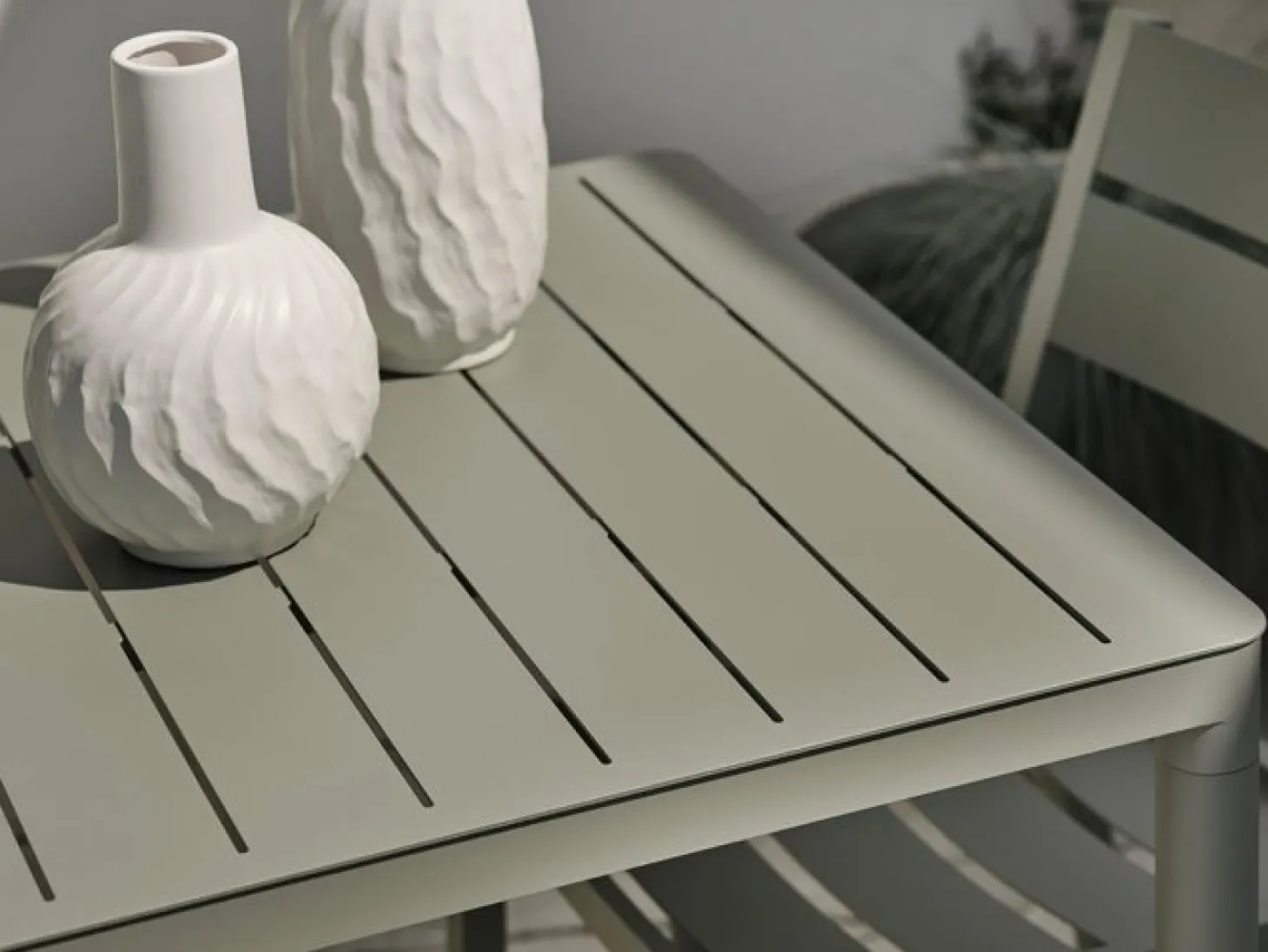 Bigby Matbord 144x76 cm Dusty Green