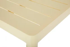 Bigby Matbord 144x76 cm Lemon