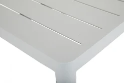 Bigby Matbord 195x90 cm Light Grey