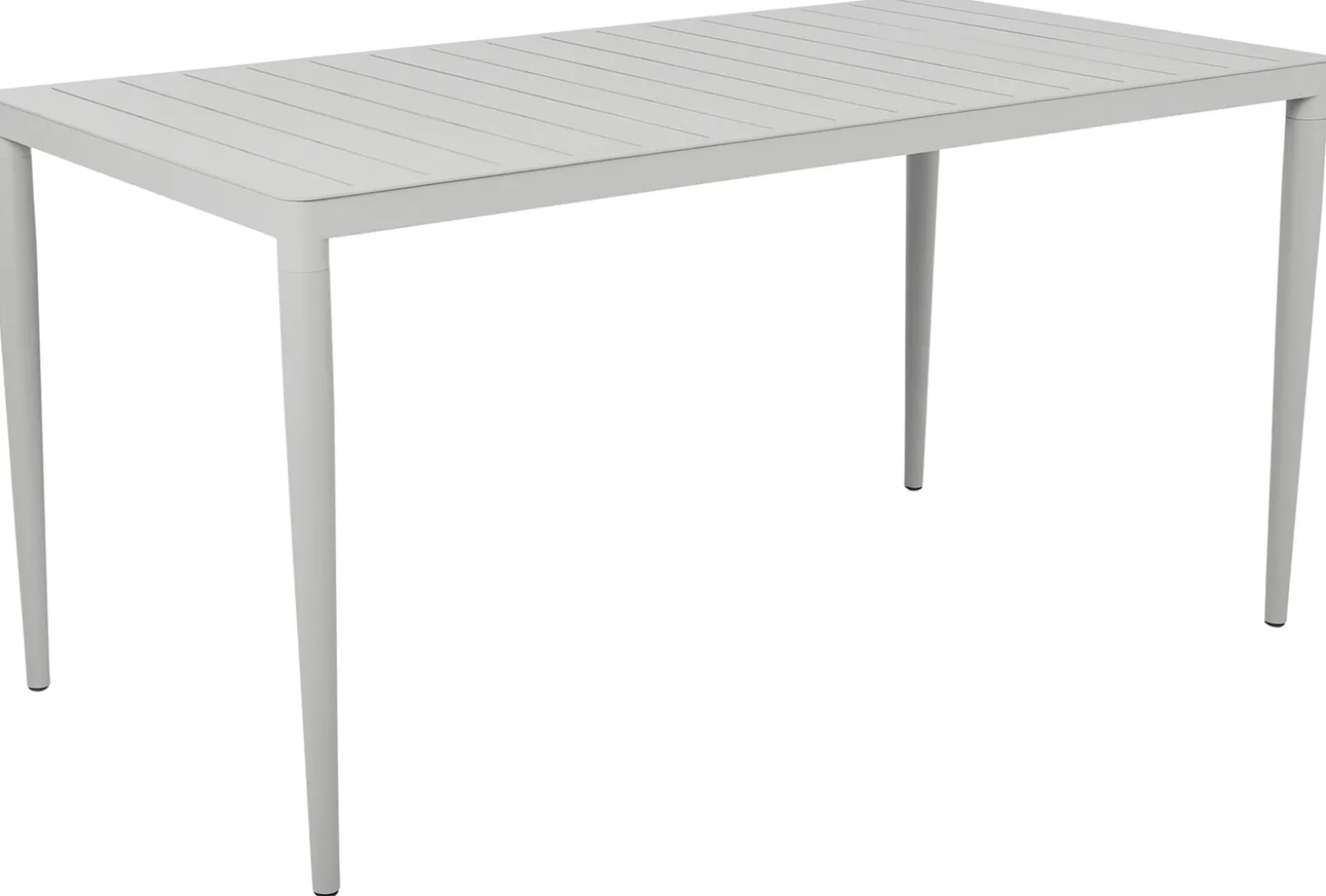 Bigby Matbord 144x76 cm Light Grey