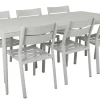 Bigby Matgrupp 195x90 cm ink Delia Light Grey