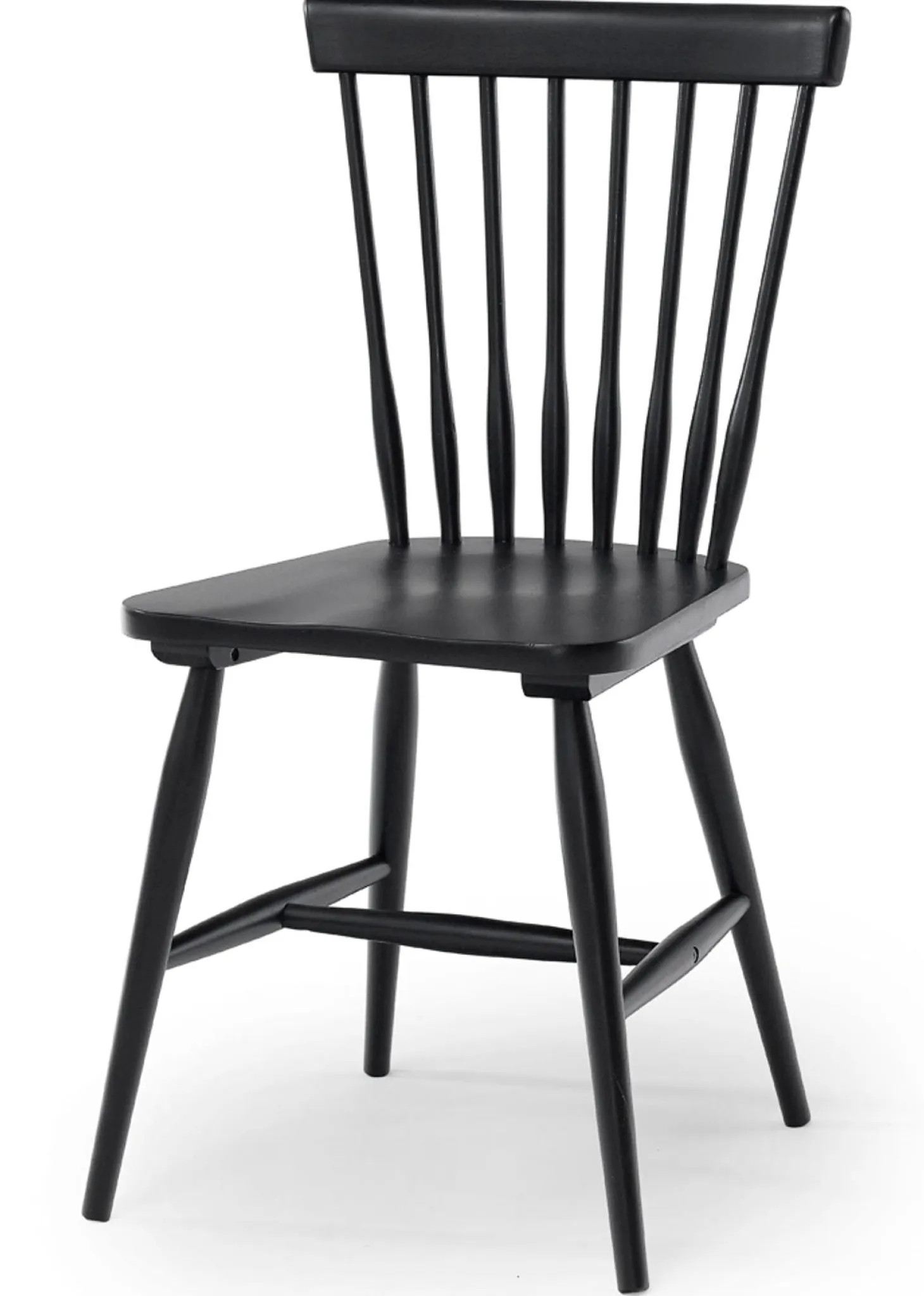 Birka Stol Svartlackad