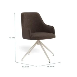 Blair Karmstol Brun
