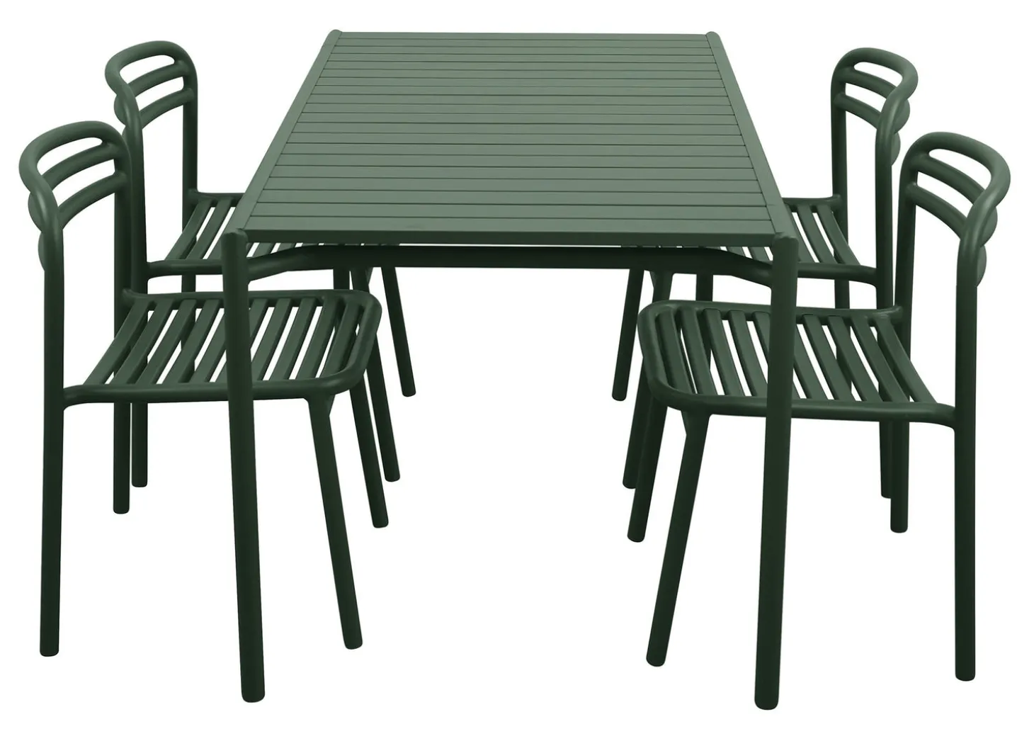 Bliss Bord 133x80 cm Dark Green