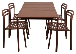 Bliss Bord 133x80 cm Desert Red