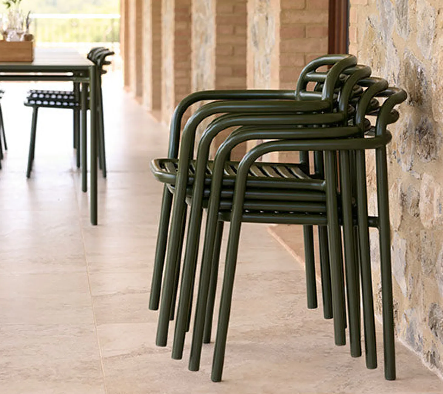 Bliss Karmstol Dark Green