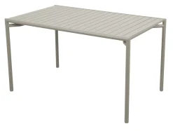 Bliss Matgrupp - Bord 130x80 cm + 4 st Karmstolar Sand