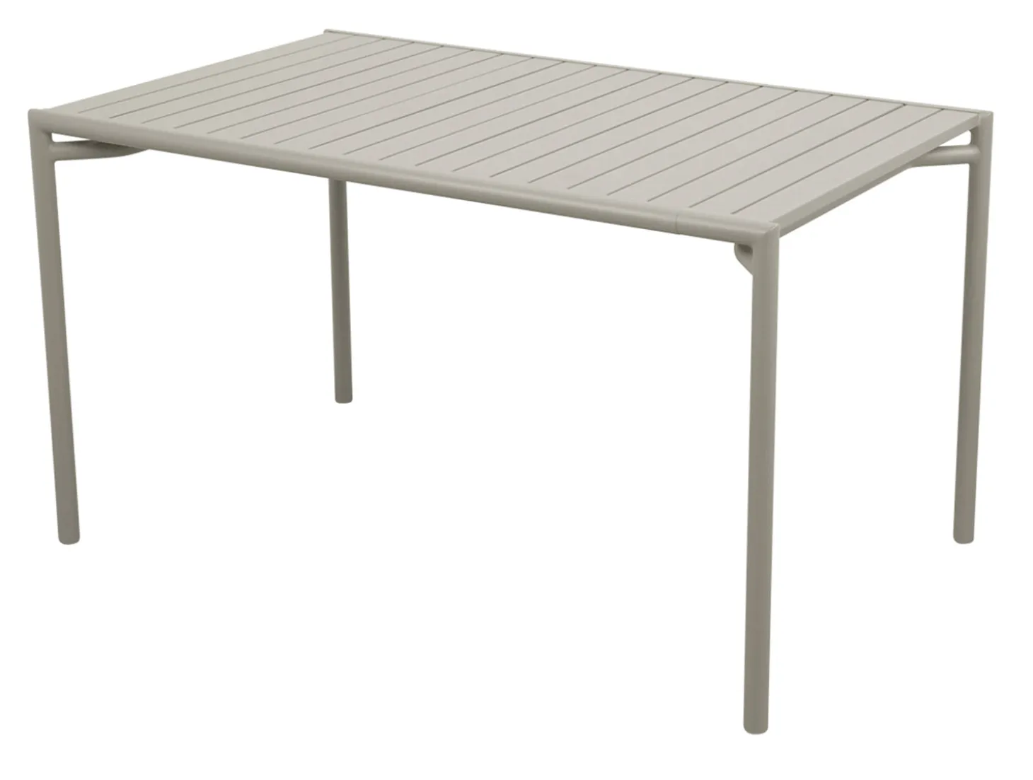 Bliss Matgrupp - Bord 130x80 cm + 4 st Karmstolar Sand