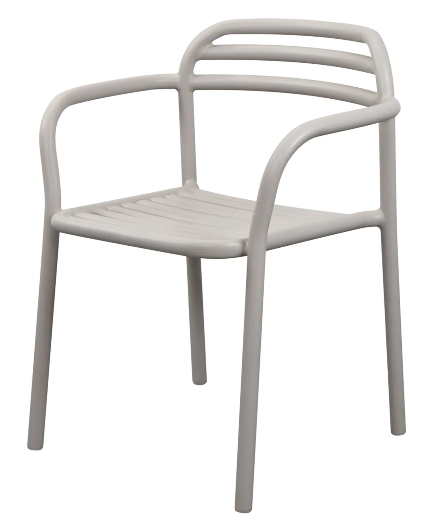 Bliss Matgrupp - Bord 130x80 cm + 4 st Karmstolar Sand