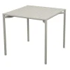 Bliss Matgrupp - Bord 80x80 cm + 2 st Karmstolar Sand