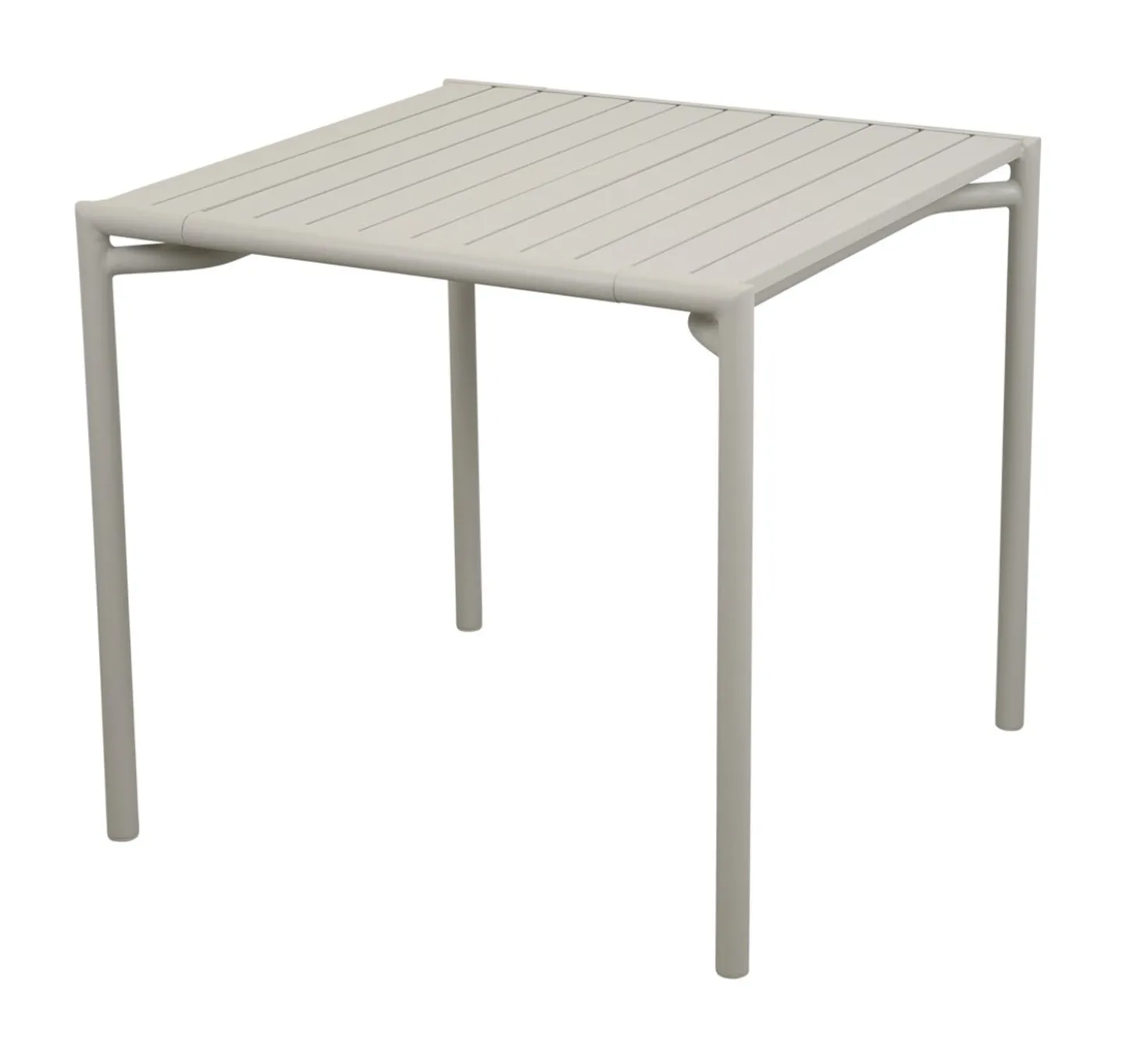 Bliss Matgrupp - Bord 80x80 cm + 2 st Karmstolar Sand