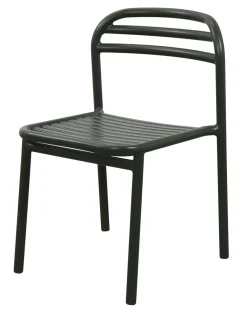Bliss Matgrupp - Bord 80x80 cm + 2 st Stolar Dark Green